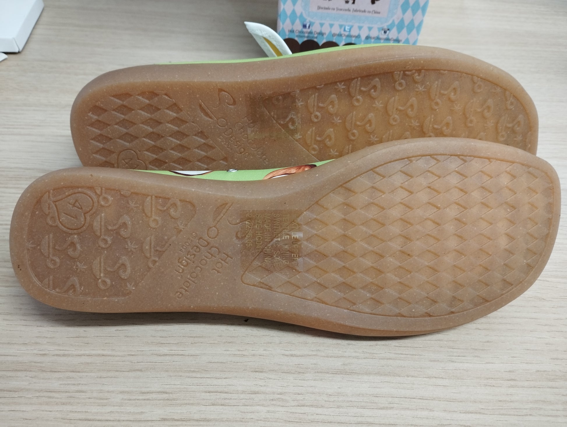 Hot chocolate design chocolaticas Mary Jane flat Coco UK 9