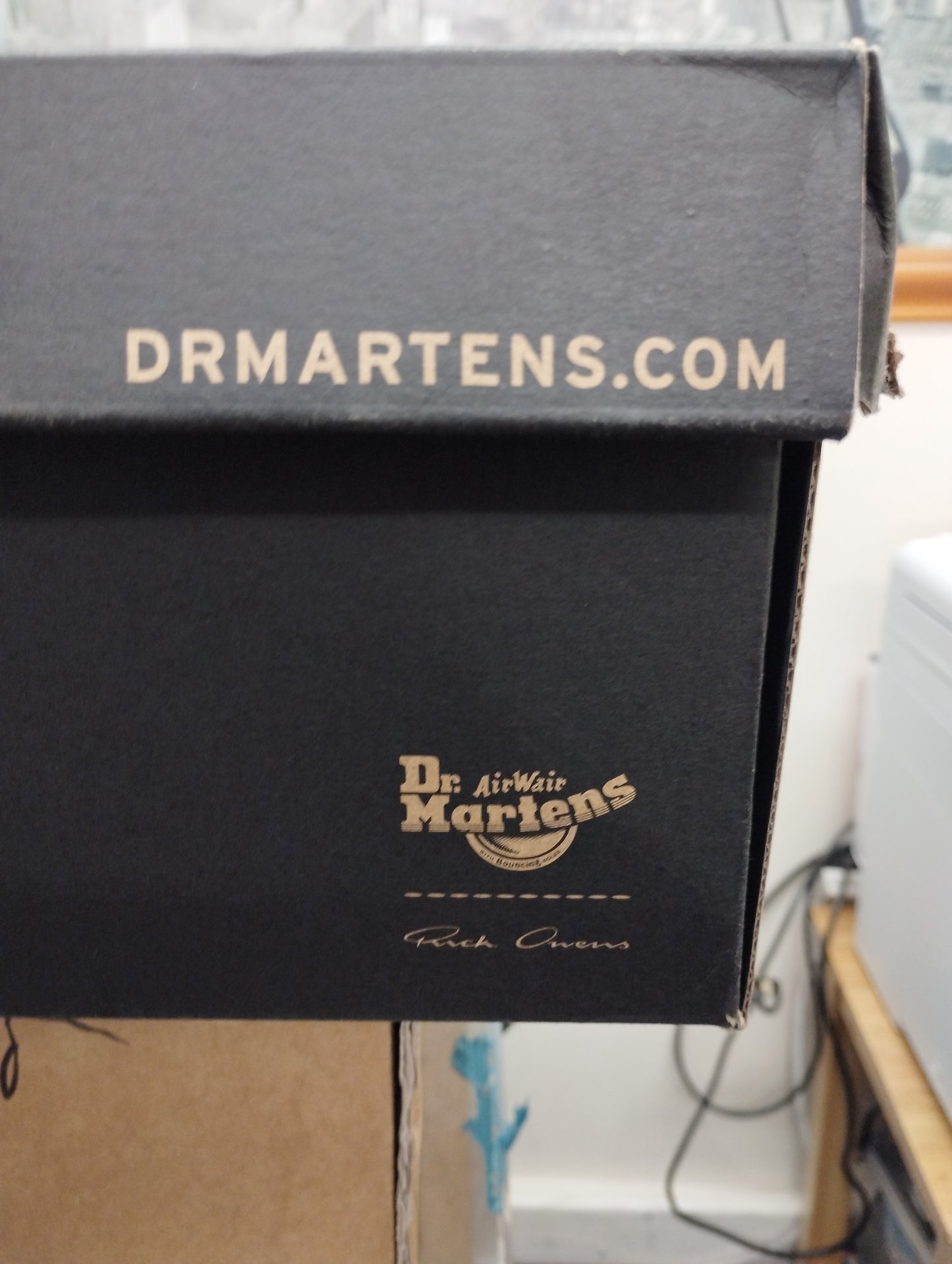 Dr.Martens 1B60 Rick Owens Pentalace Boots -UK10