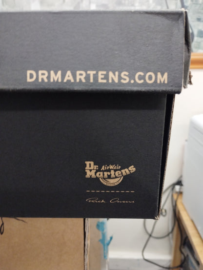 Dr.Martens 1B60 Rick Owens Pentalace Boots -UK10