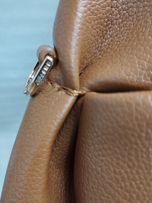 Polene Numéro Neuf Mini Edition Textured Camel