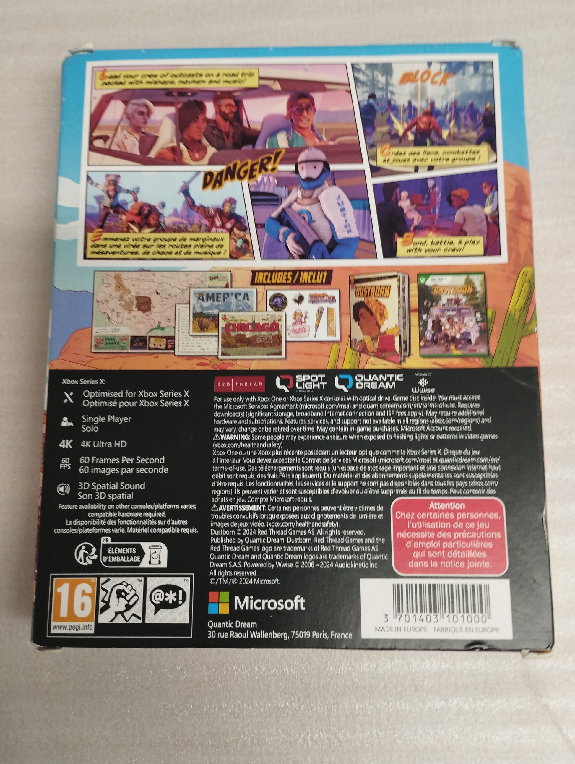 DUSTBORN for Xbox Series X Xbox one