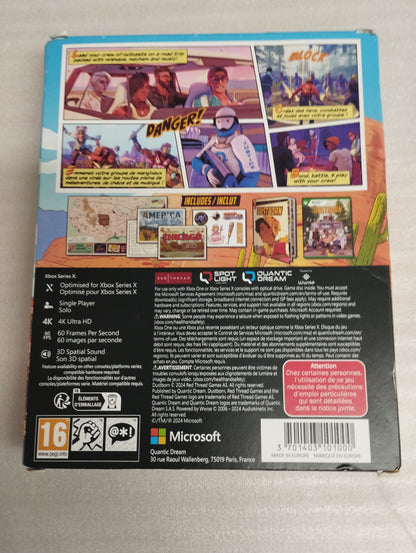 DUSTBORN for Xbox Series X Xbox one