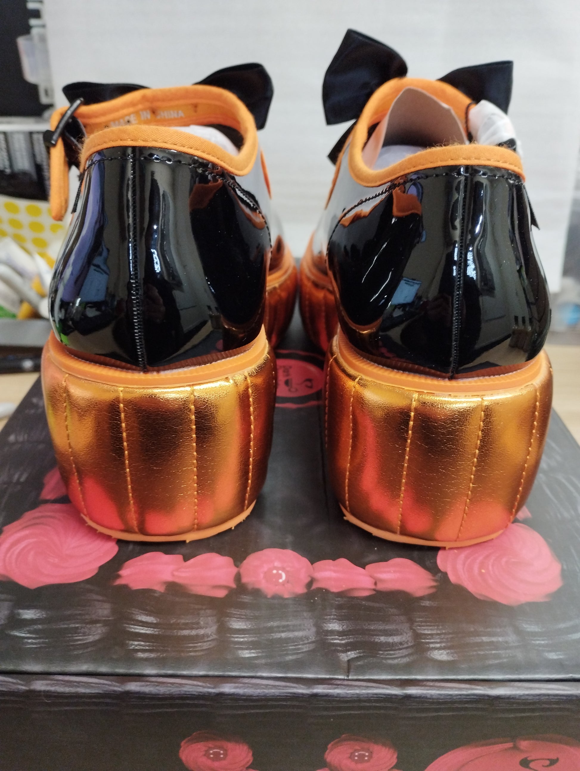 Hot Chocolate Design Pumpkinette-UK2.5/US5