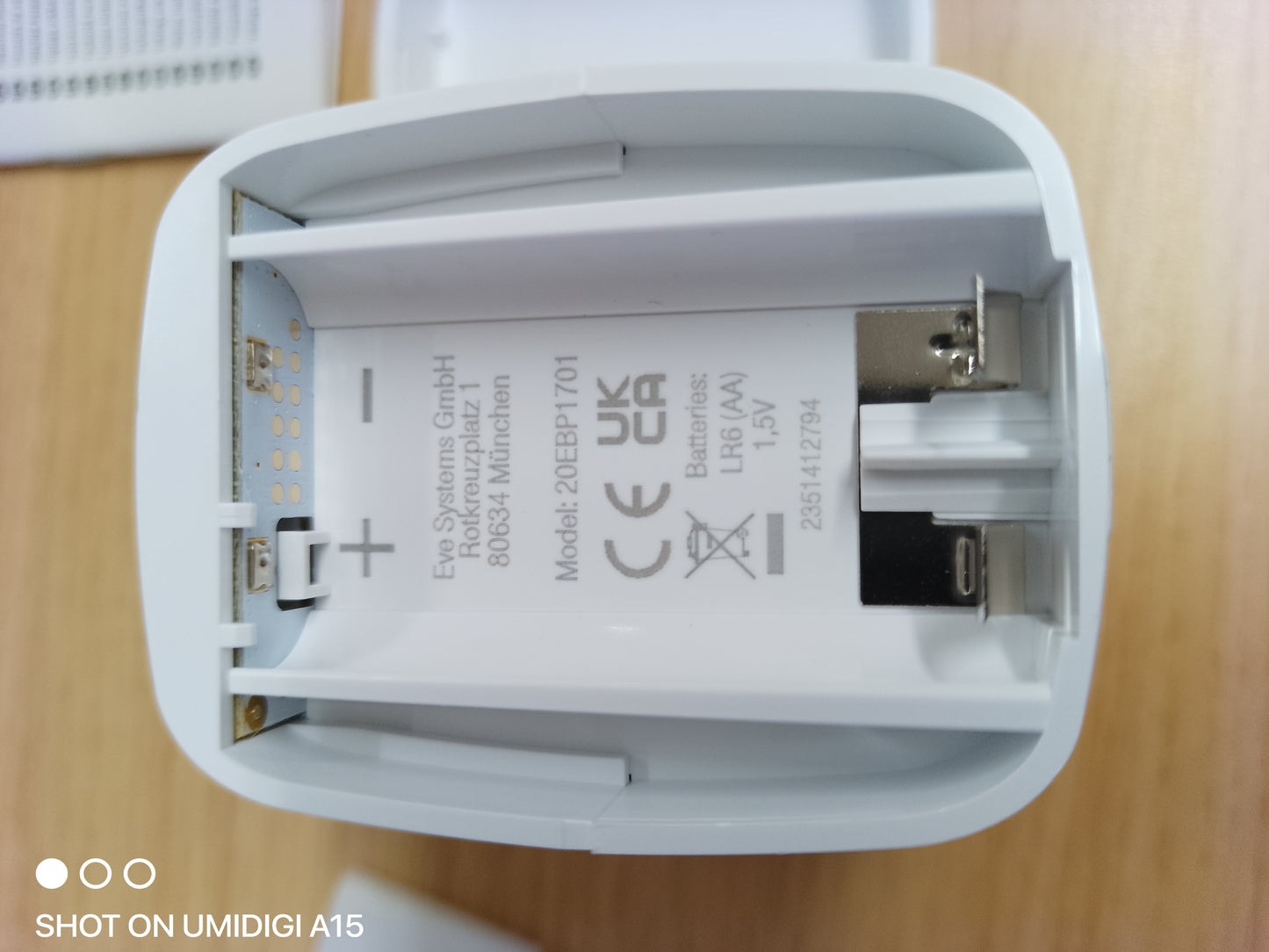 Eve Thermo Smart Radiator Valve
