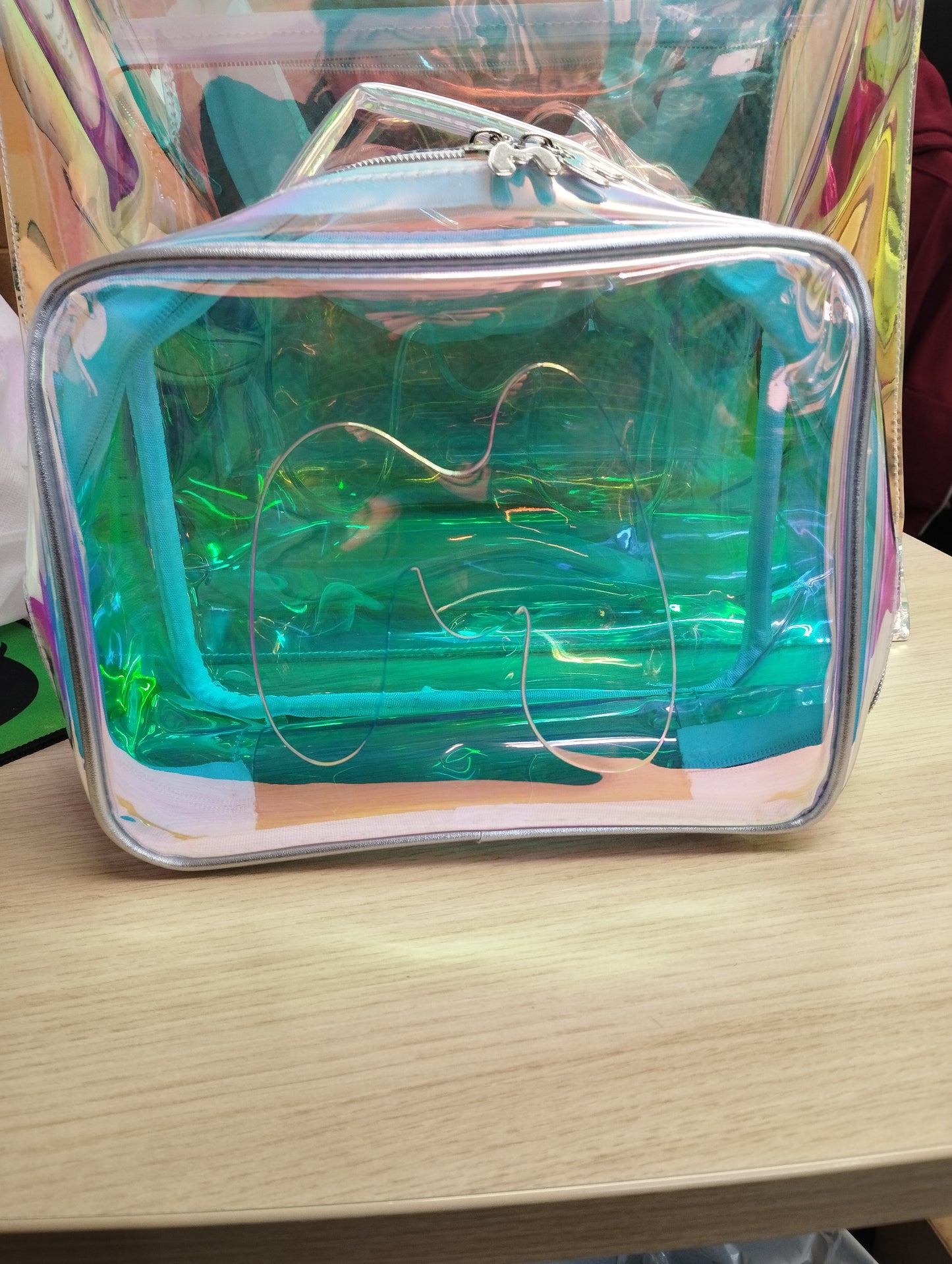 Made by Mitchell Tote-Ally Jelly Shopper