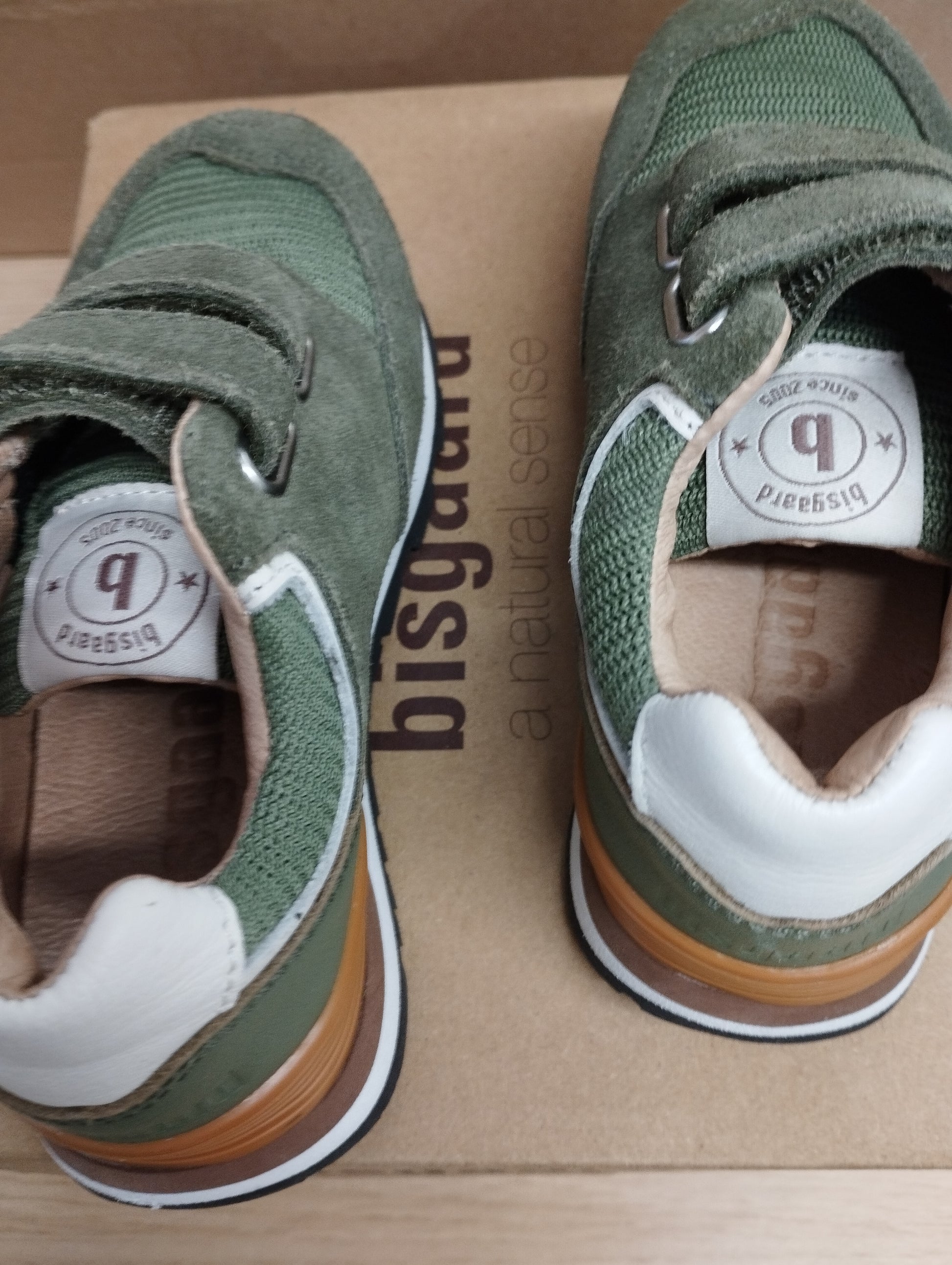 Bisgaard Unisex Kid's Winston Sneaker- CHILDS UK6.5