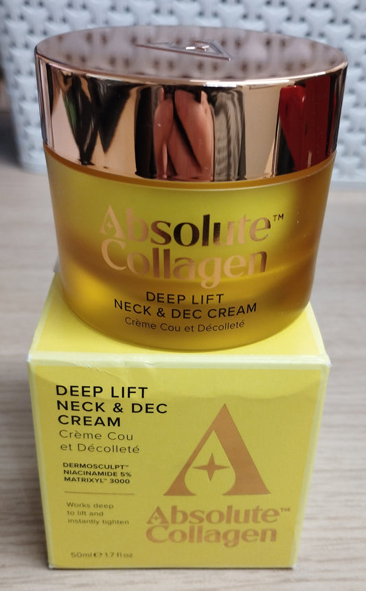 Absolute Collagen Deep Lift Neck & Dec Cream 50ML