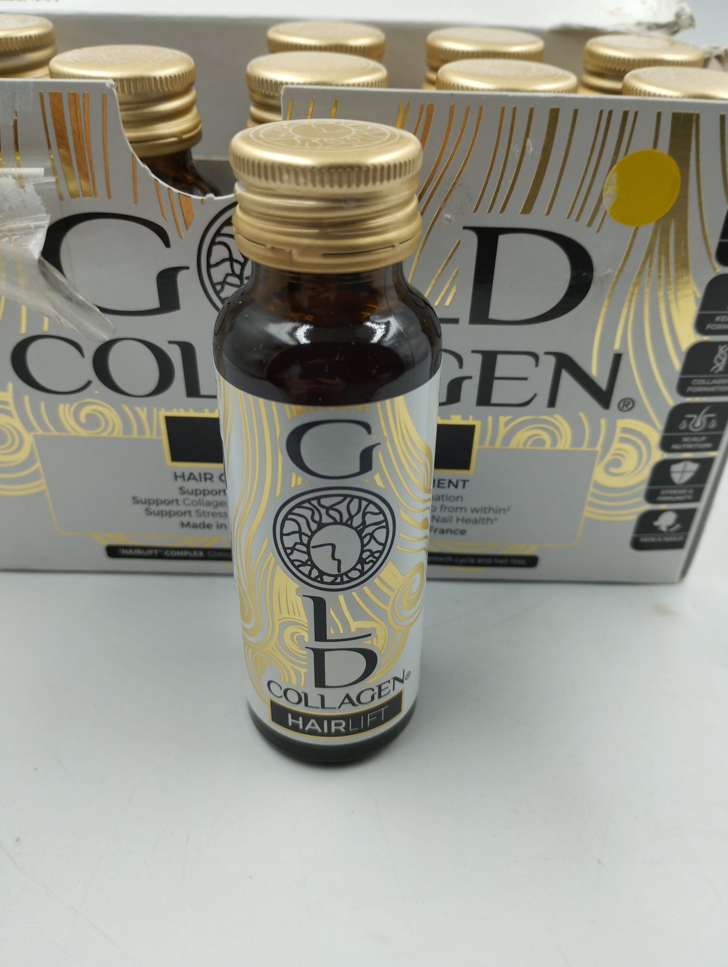 Gold collagen hair lift 10 x 50ml