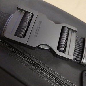 Burberry Sonny nylon bum bag -BLACK