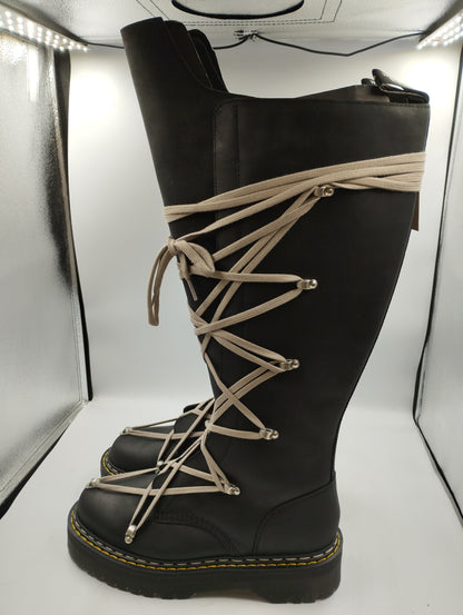 Dr.Martens 1B60 Rick Owens Pentalace Boots -UK10