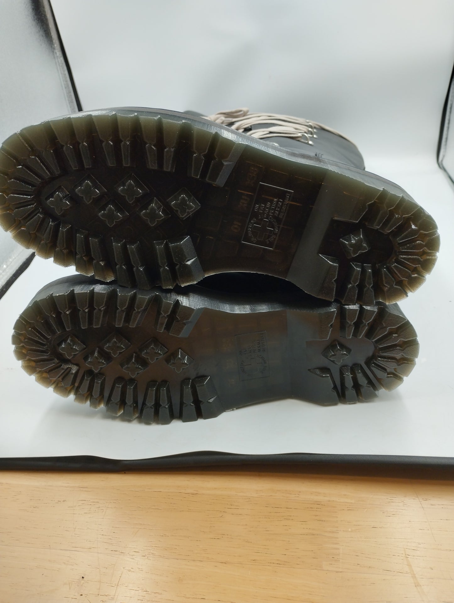 Dr.Martens 1B60 Rick Owens Pentalace Boots -UK10