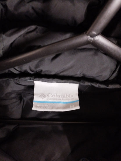 Columbia Mens  Lake Down Puffer Jacket- black- Medium