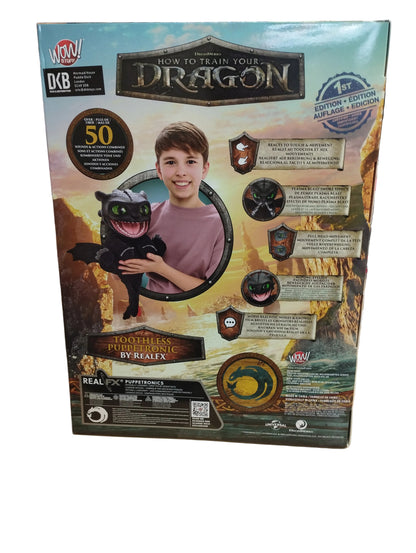 Toothless Puppetronic by RealFX