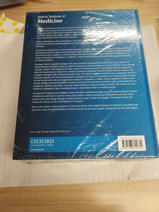 Oxford Textbook of Medicine Sixth Edition Volume 3