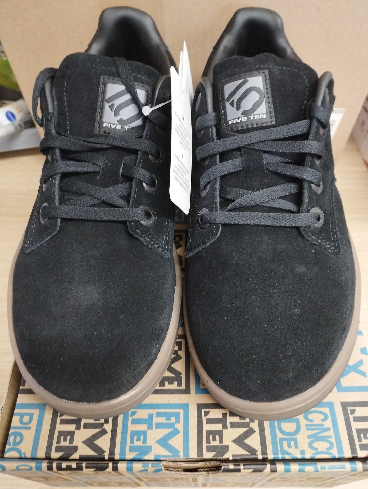 ADIDAS Five Ten Sleuth Stealth Trainers-UK6.5