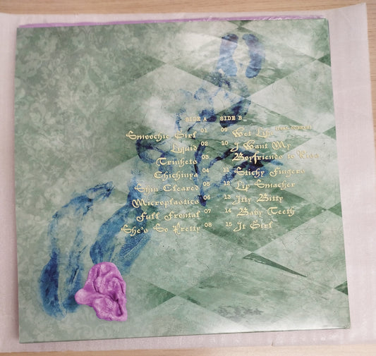 Ashnikko signed smoochie insert deluxe vinyl