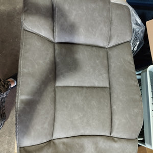 Blisswood office chair with big pillow Grey