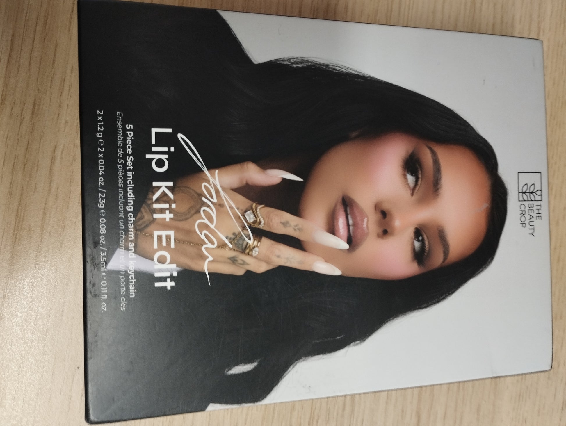 The Beauty Crop-Jordan Signature Nude Lip Kit