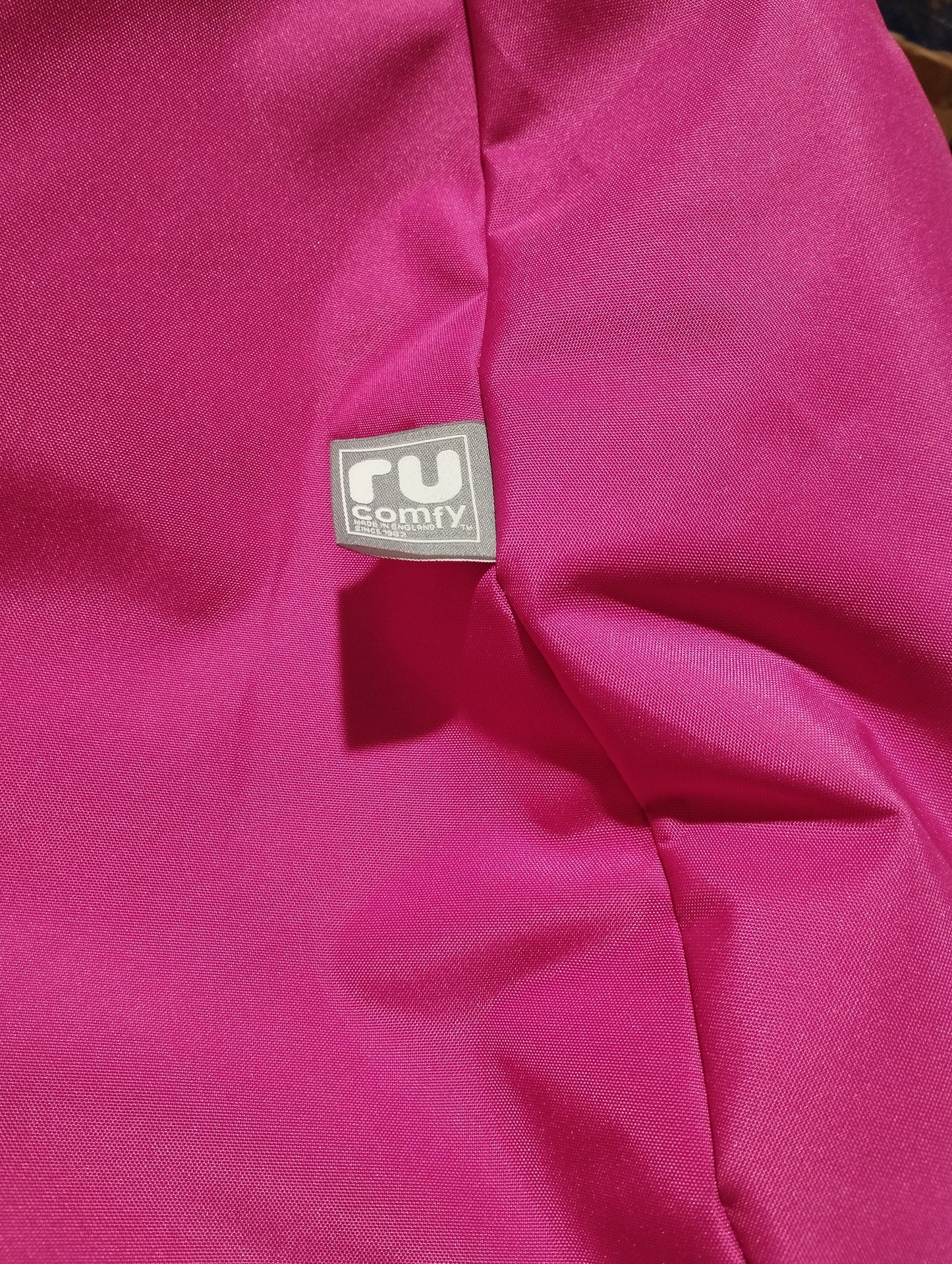 RUComfy child's bean bag Pink