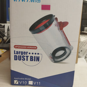WYWY.WIDE Upgraded Version Larger DustBin