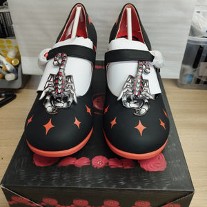 Chocolaticas Mid Heels Scorpio Women's Mary Jane Pump-UK3.5/US6