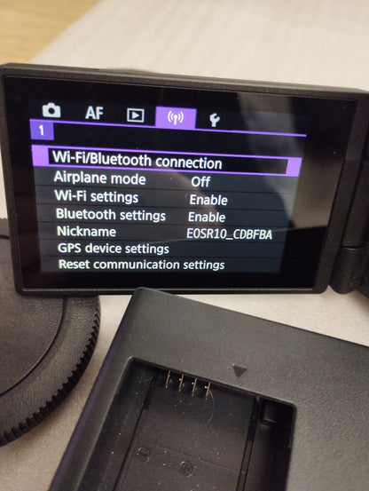 Canon EOS R10 Mirrorless Camera + RF-S 18-45mm F4.5-6.3 IS STM Lens