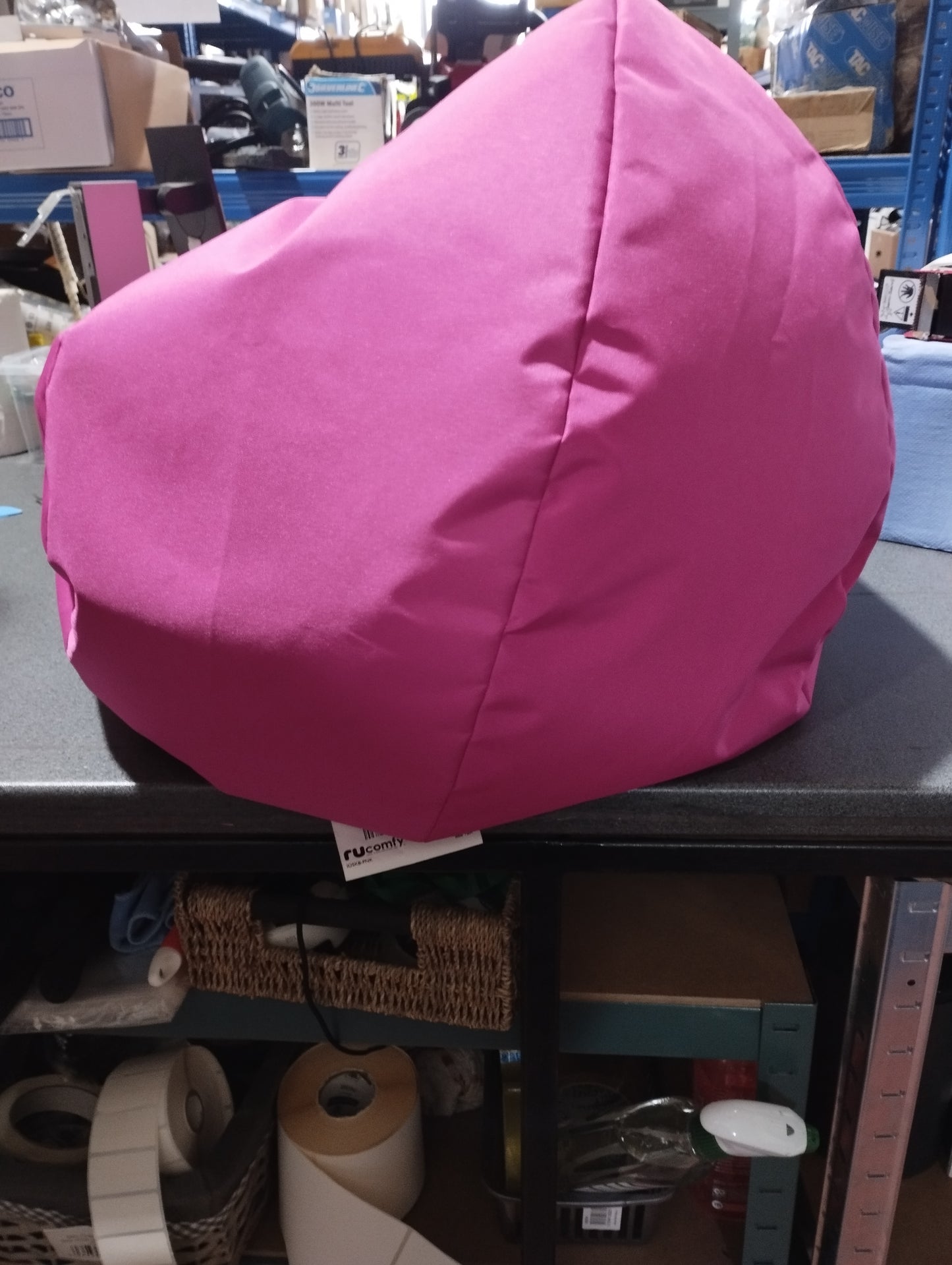 RUComfy child's bean bag Pink