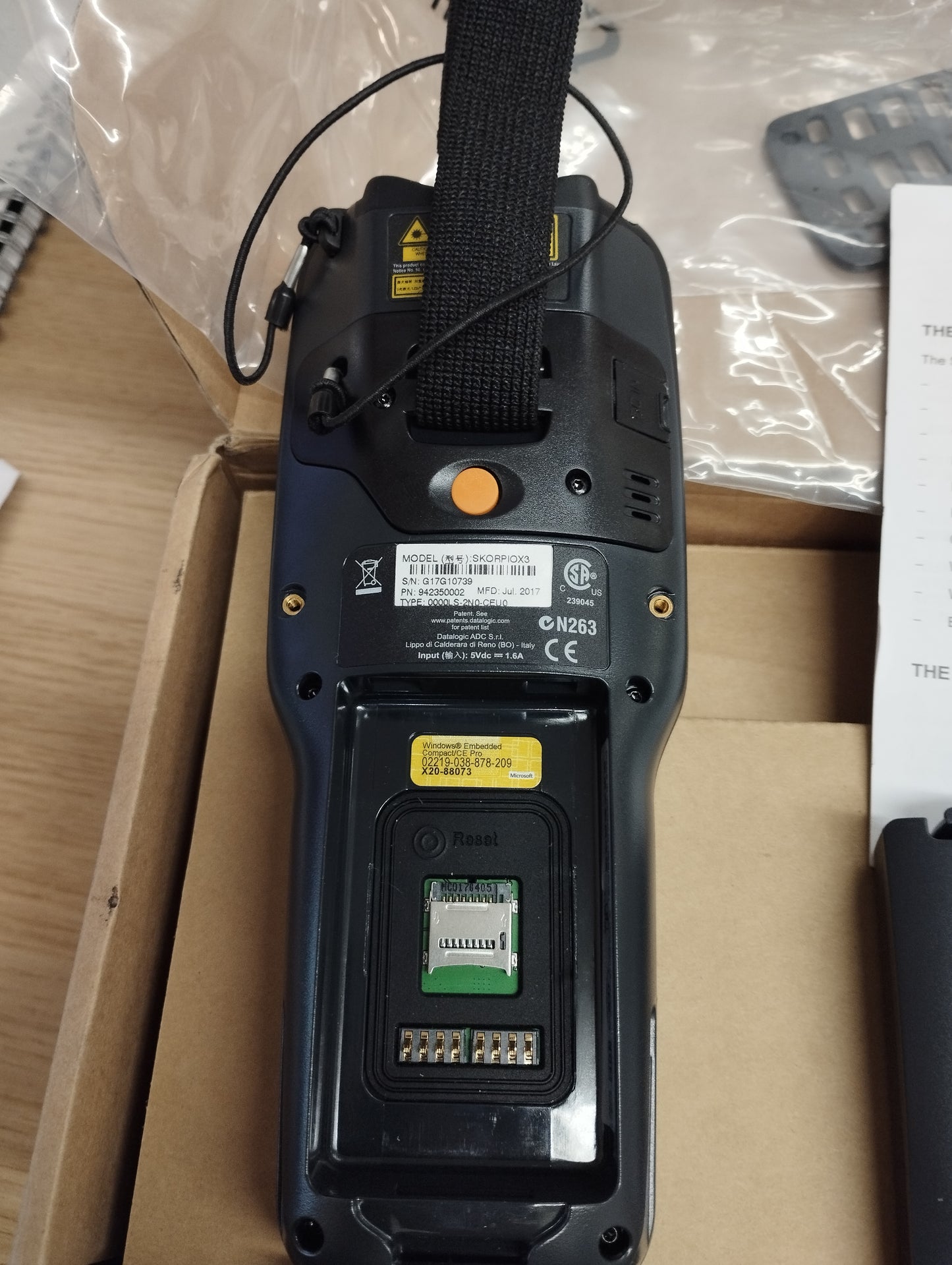 DataLogic skorpio X3 Mobile Computer