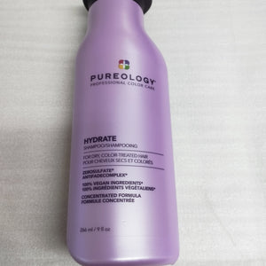 Pureology Hydrate Moisturising Shampoo, For Dry Hair 266ml