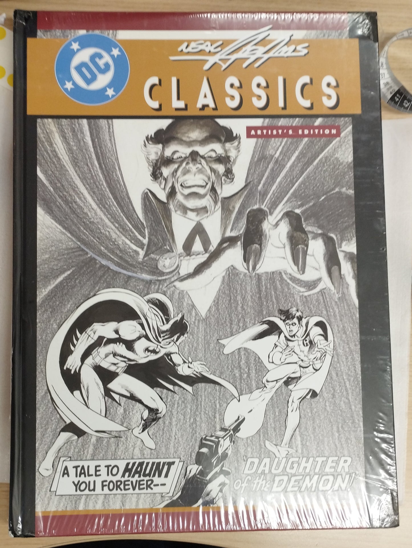 Neal Adams' Classic DC Artist's Edition Cover A (Batman Version) (Artist Edition)