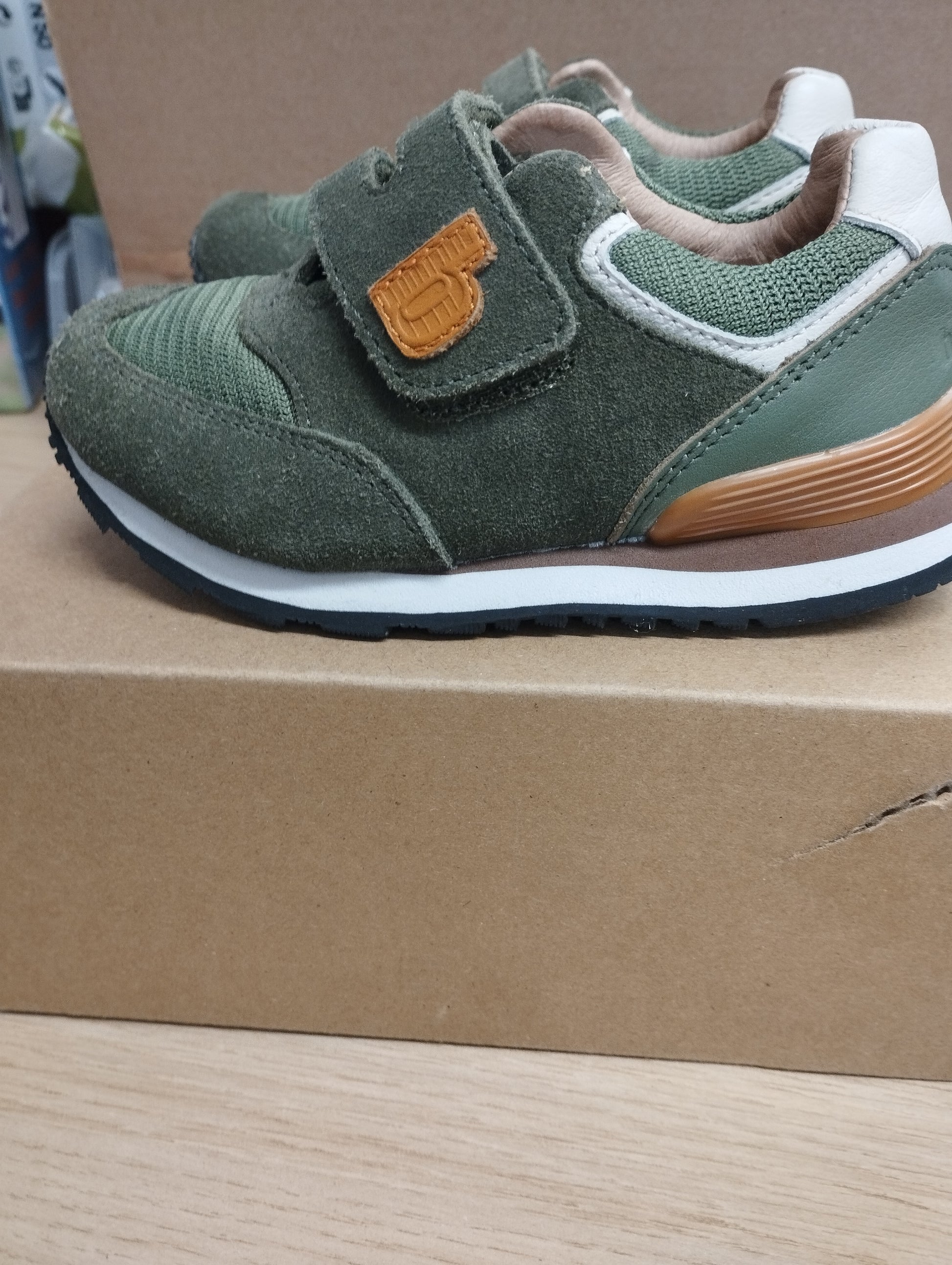 Bisgaard Unisex Kid's Winston Sneaker- CHILDS UK6.5