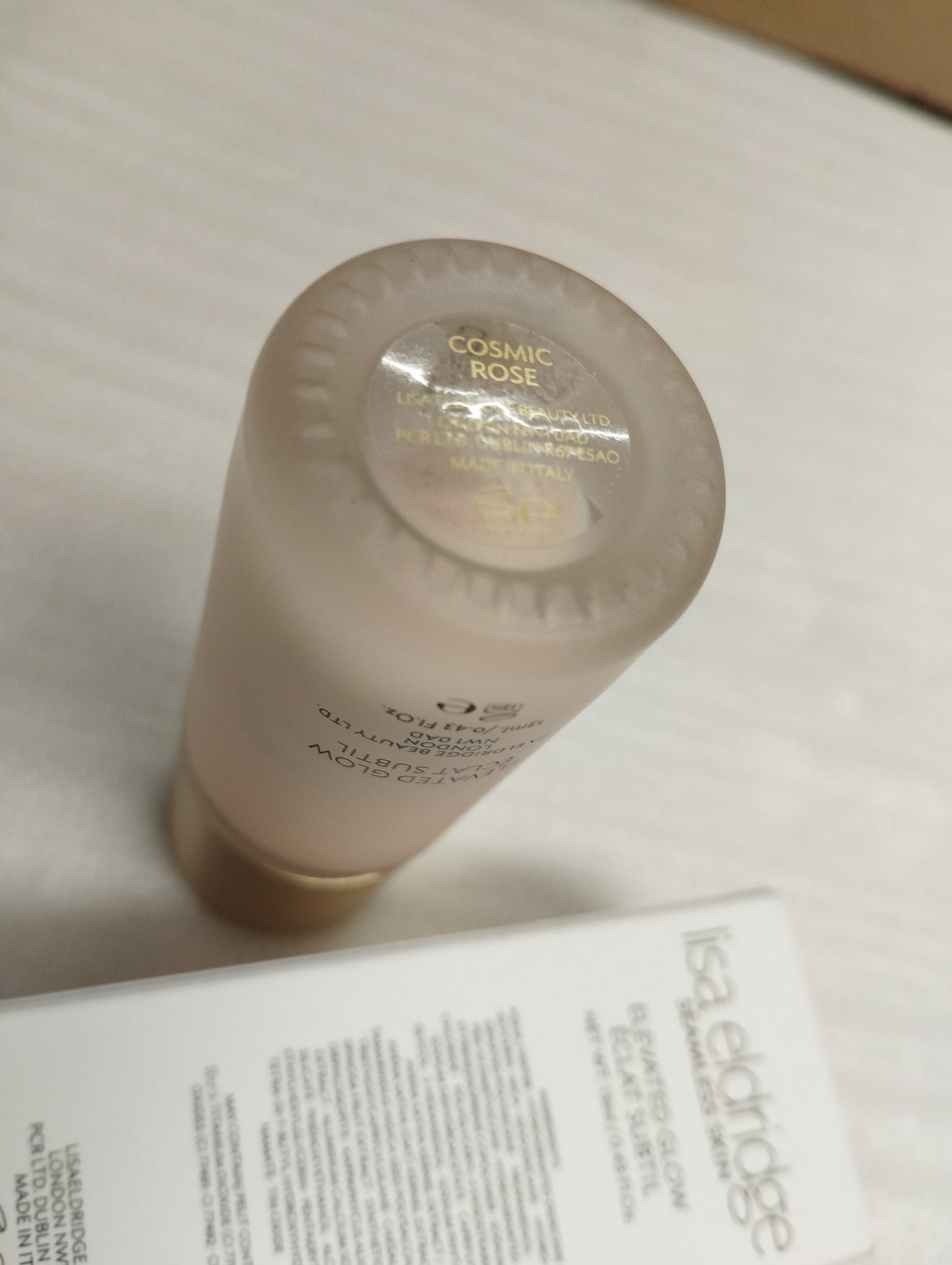 Lisa Eldridge Elevated Glow Highlighter- Cosmic Rose