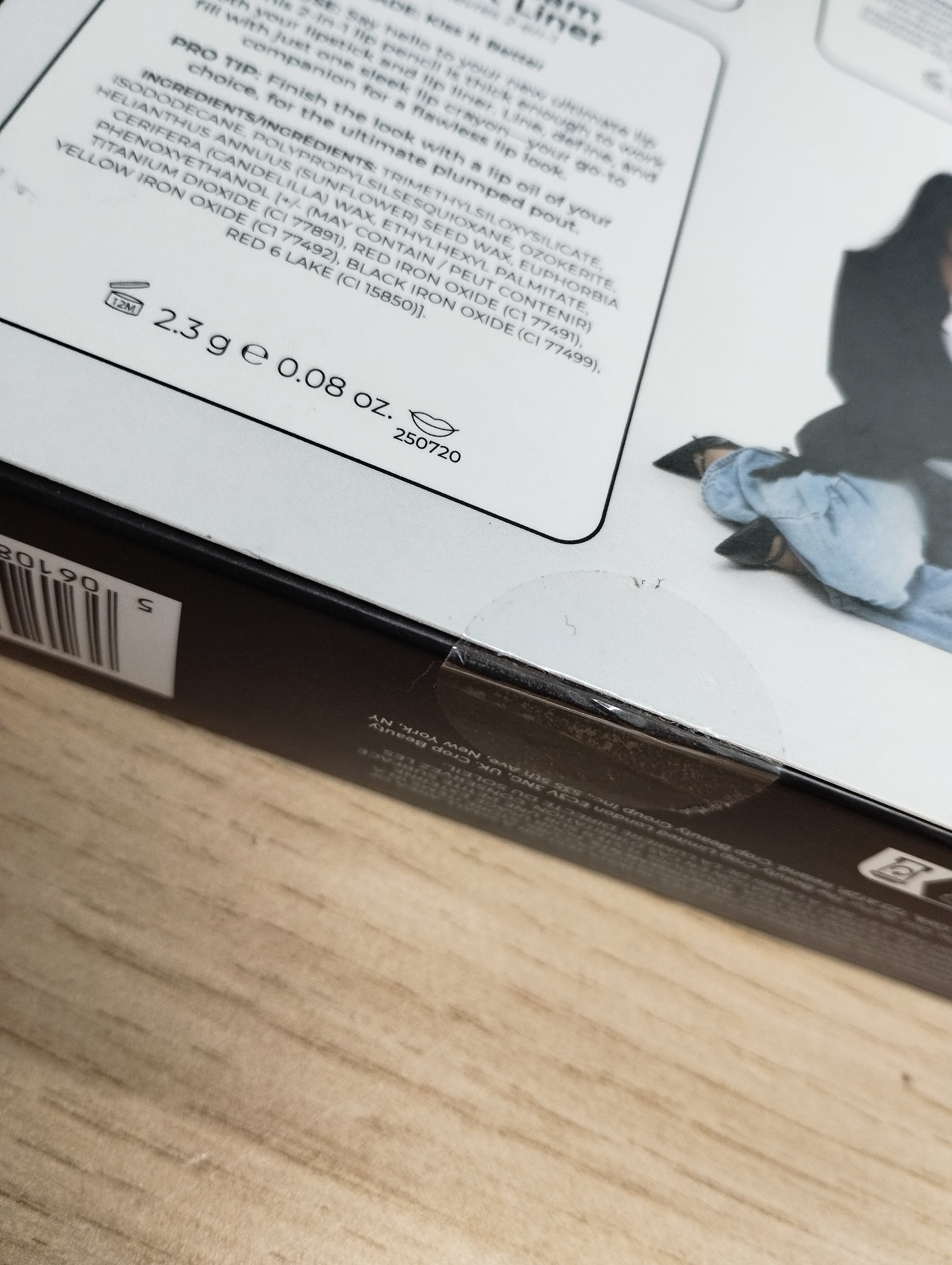 The Beauty Crop-Jordan Signature Nude Lip Kit