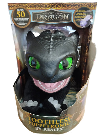 Toothless Puppetronic by RealFX