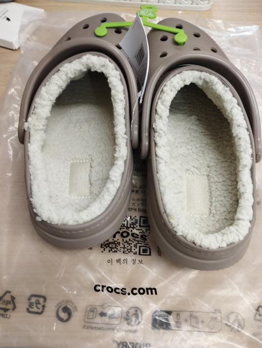 Crocs Classic Lined Clog- UK M8/W9