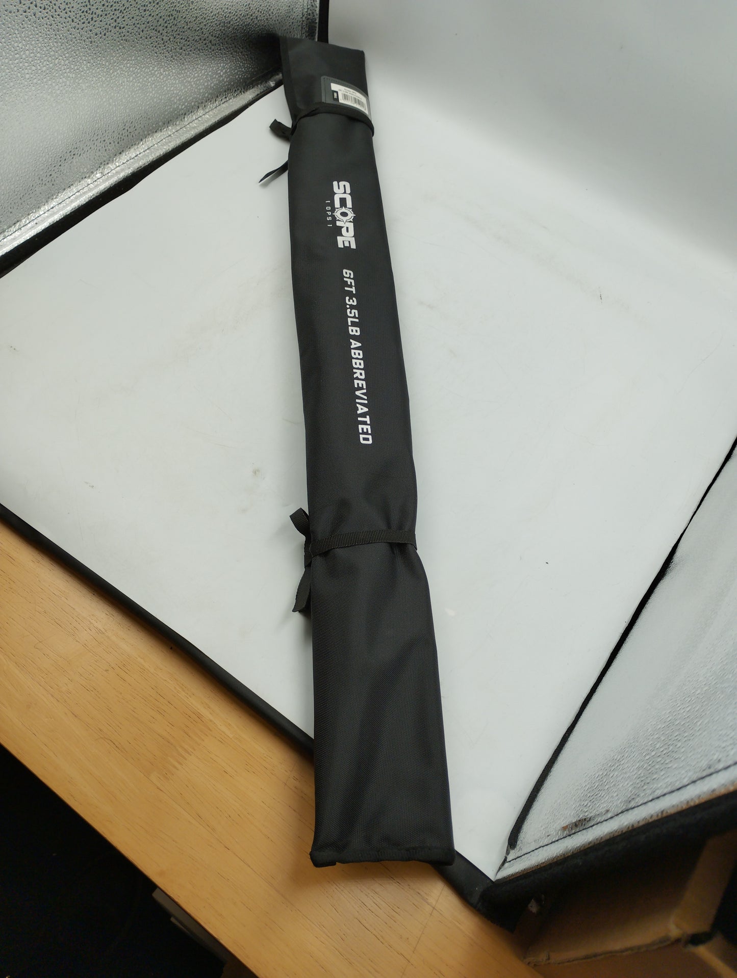 Nash Scope OPS Rod - Black Duplon Handle 6ft 3.5lbs