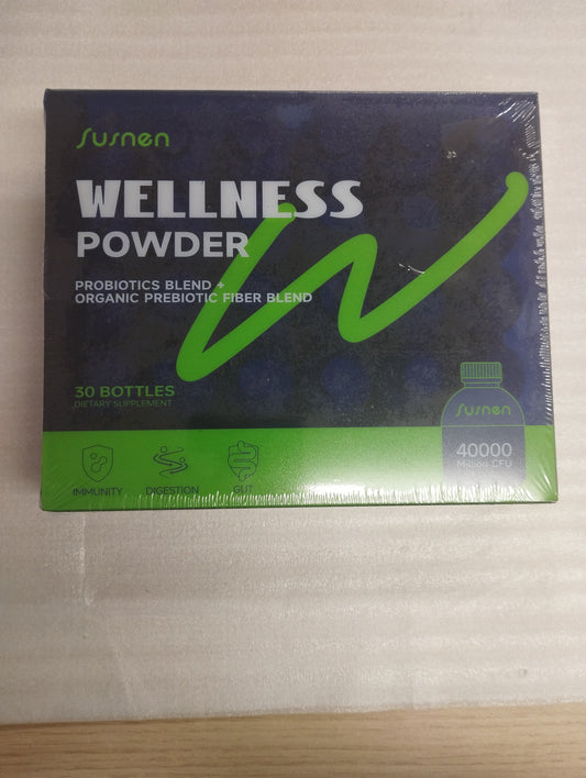 SUSNEN probiotics 40 billion CFU 30 bottles *0.7 oz Probiotics gut and colon
