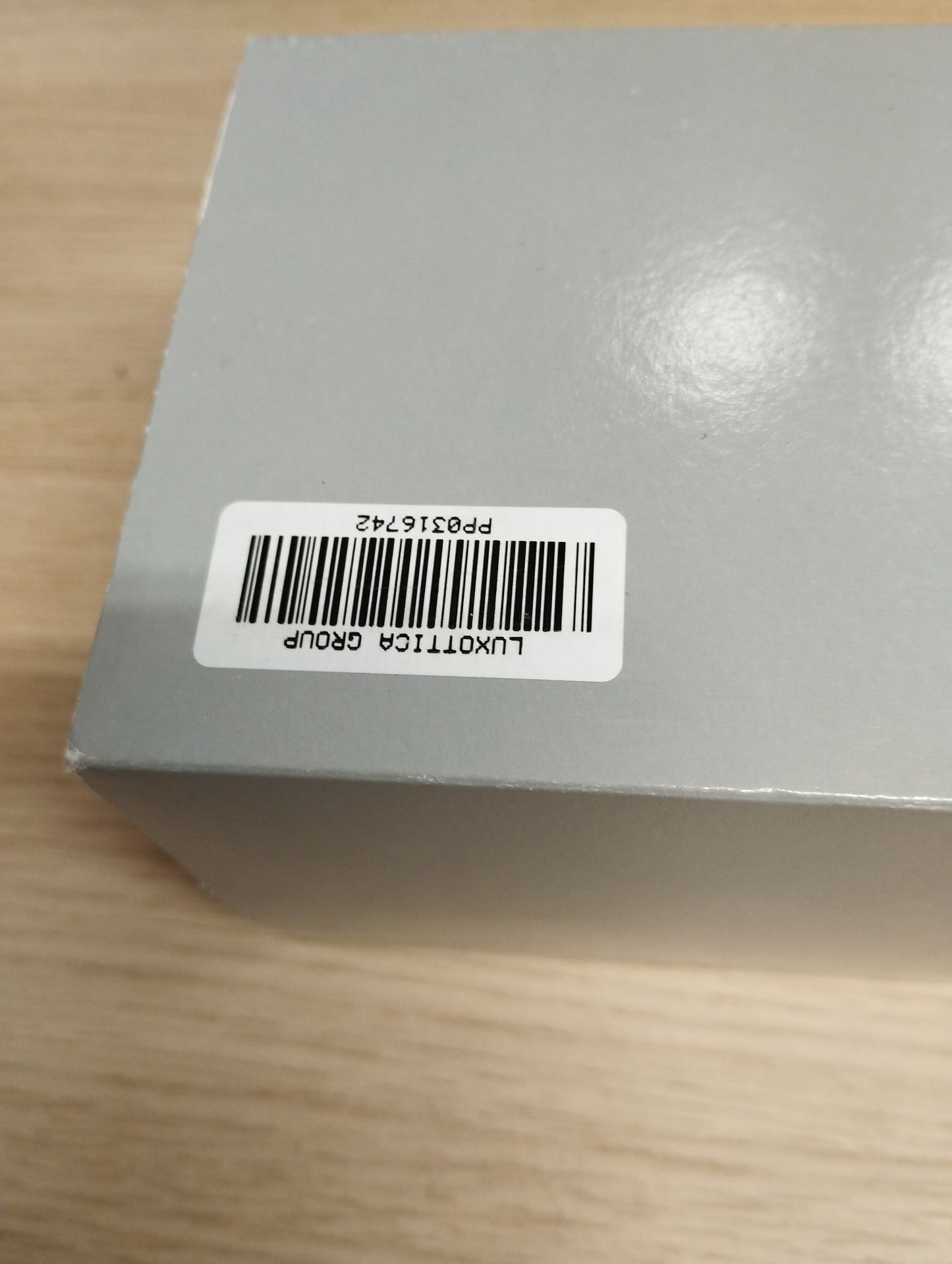 MIU MIU SMU03T REVEAL Glitter Half Rim Sunglasses Black Made in Italy