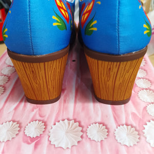 Hot Chocolate Design Chocolaticas Mid Heels CUCKOO Shoes HCD UK SHOES CUCU-UK3