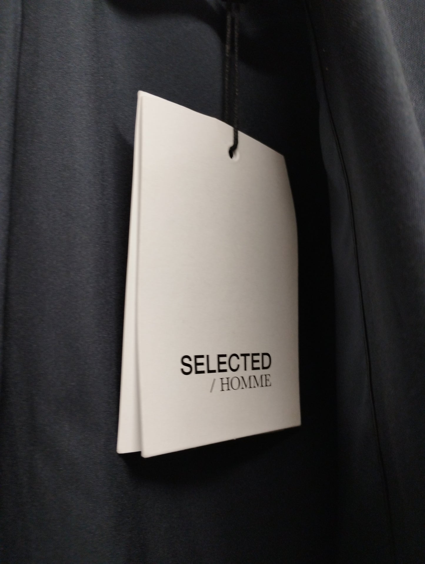 Selected Marzotto B-Dynamic Navy Blue Suit Blazer-38R