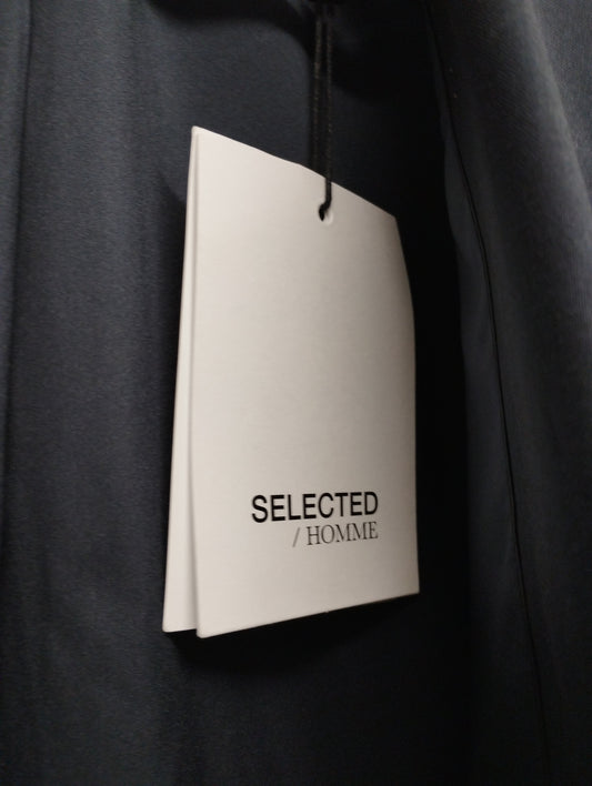 Selected Marzotto B-Dynamic Navy Blue Suit Blazer-38R