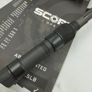 Nash Scope OPS Rod - Black Duplon Handle 6ft 3.5lbs