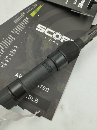 Nash Scope OPS Rod - Black Duplon Handle 6ft 3.5lbs