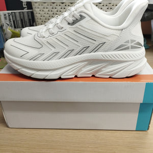 ALLSWIFT Women's Trainers Slip On Walking Shoes-UK4.5-WHITE