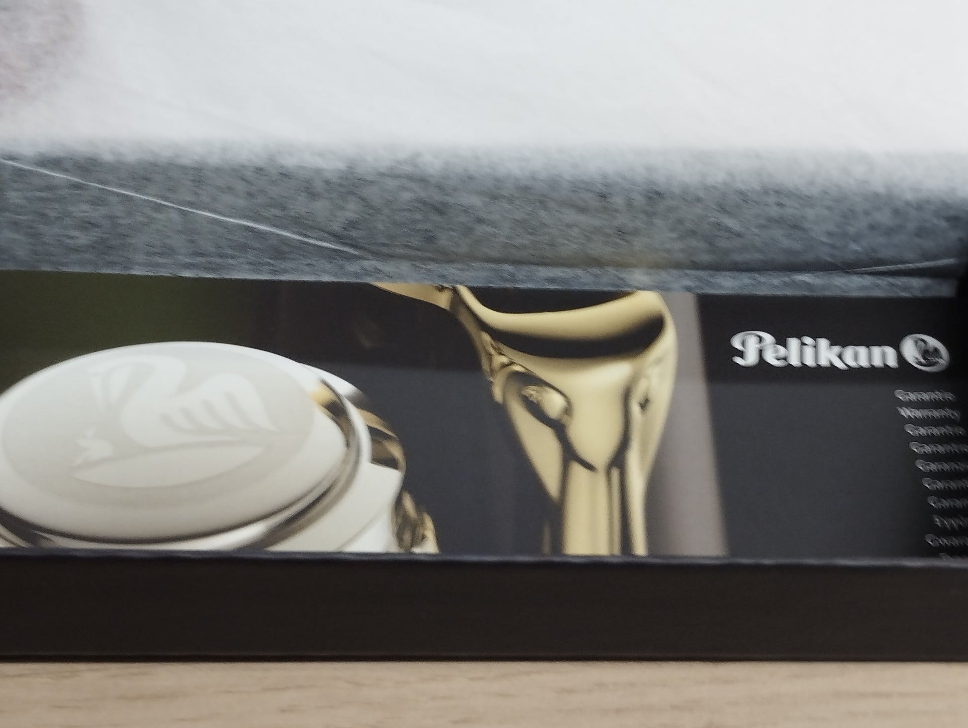 Pelikan M120 Fountain Pen Black/Green