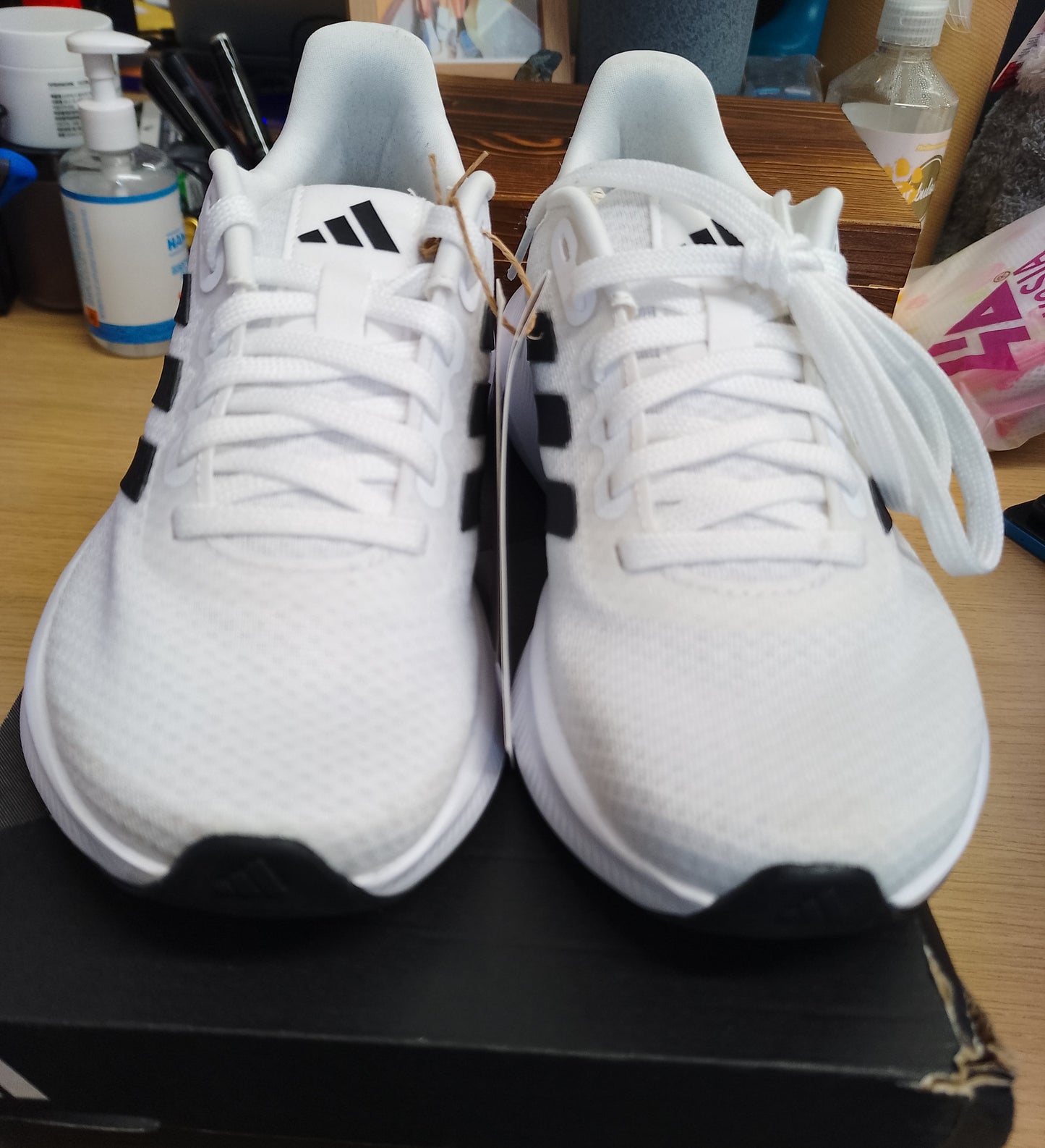 Adidas RunFalcon 3.0-WHITE-UK3.5