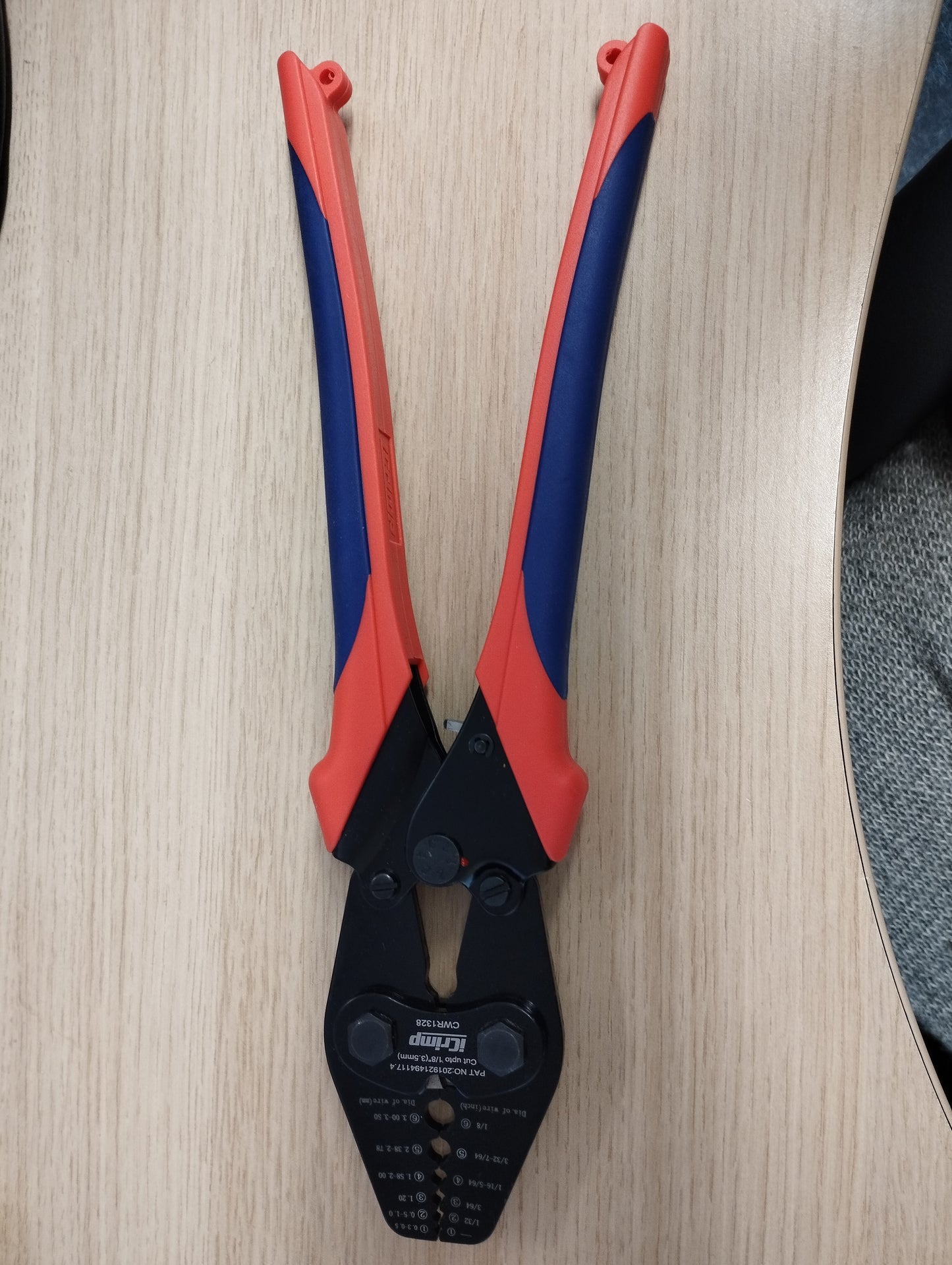 iCrimp CWR1328 Wire Rope Crimping Tool