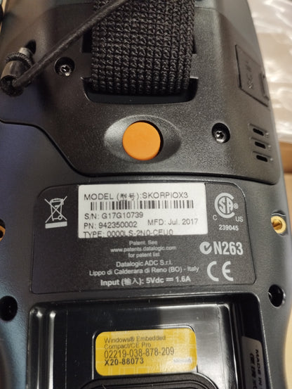 DataLogic skorpio X3 Mobile Computer