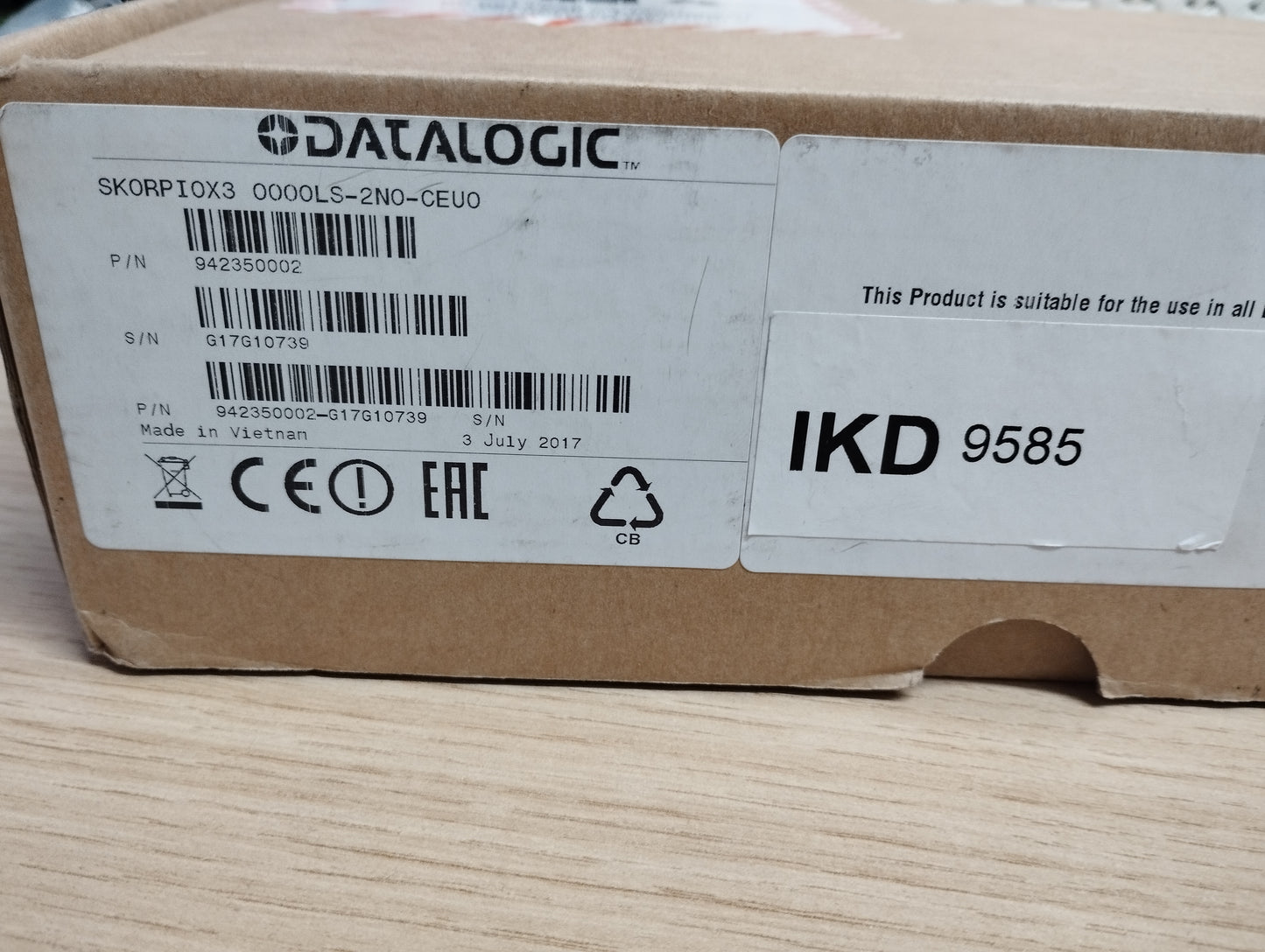 DataLogic skorpio X3 Mobile Computer