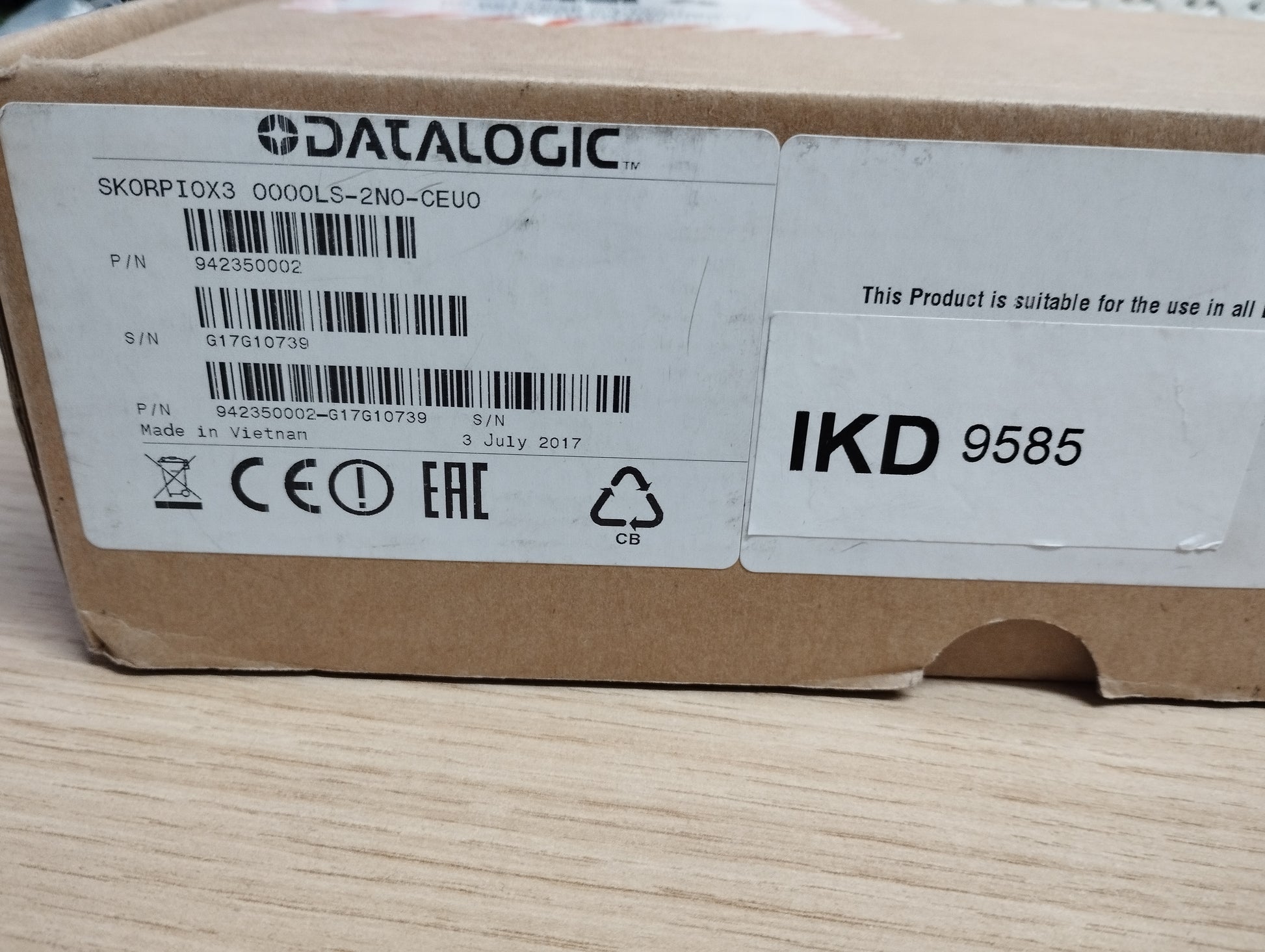 DataLogic skorpio X3 Mobile Computer